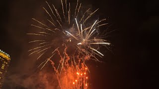 Darling Harbour Fireworks  December 23 2023 [upl. by Adirem]