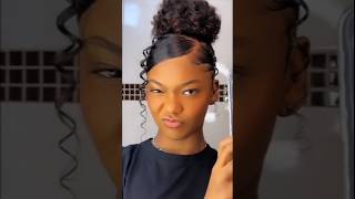 ቀላልናቆንጆhairstylesimplehairstylesubscribelikeshare😘 [upl. by Hurless]