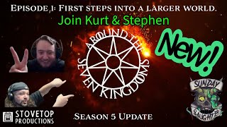 ASOIAF Around the Seven Kingdoms Ep1 First steps into a larger world Season 5 Update Review [upl. by Laing]