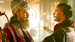 Bajirao Meets Nizam in his Style  Bajirao Mastani Movie Scene  Ranveer Singh Best Dialogue [upl. by Aholla267]