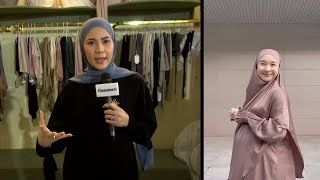 DAILY LIFESTYLE CYNTHIA RAMLAN ADIK DARI OLLA RAMLAN YANG KINI MEMBUKA BISNIS FASHION [upl. by Enel]