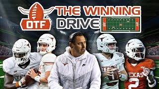 The Winning Drive  Big 12 Era Longhorns Draft  Latest Texas Football News [upl. by Marylinda]