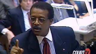 OJ Simpson Trial  Defense Closing Argument Johnnie Cochran Part 2 [upl. by Yrollam]