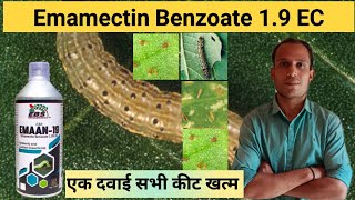 EMAMECTIN BENZOATE 19 EC Insecticide  Contact amp Systemic Insecticide [upl. by Schwejda]