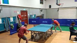 2024 sndtta closed div one final Jonathan Domingo vs Chris Zhou set 1 [upl. by Aynwad]