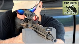 Aimpoint Comp ML3 Red Dot Sight Review [upl. by Kerek77]