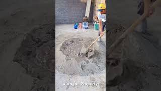 Tile Installation construction trending fyp fypシ゚viral fypshort short [upl. by Ecirtal]