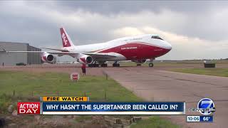 Why isnt the Colorado supertanker helping fight the fires burning across the state [upl. by Mallis]