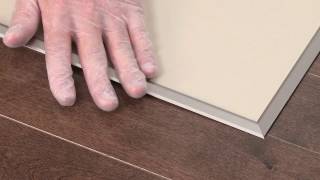 Connect Two Flooring Surfaces with RenoT Ramp Trim [upl. by Panthea]