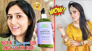 Dr Recommended Shampoo  Biotin For Long Healthy hair [upl. by Ycart]