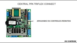 PPA TRIFLEX CONNECT  APAGANDO OS CONTROLES REMOTOS [upl. by Etteloiv158]