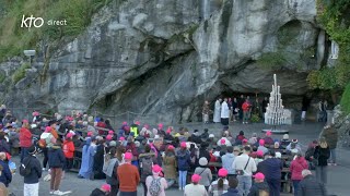 Chapelet du 16 novembre 2024 à Lourdes [upl. by Enixam]