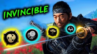 When You Play To Much Ghost Of Tsushima 👽 LEGENDARY SAMURAI [upl. by Walker]