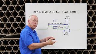 4 Measurements needed before coating a Metal Roof [upl. by Annaes]