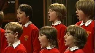 quotSüßer die Glocken nie klingenquot der Knabenchor der Chorakademie Dortmund sing im WDR [upl. by Debbie523]