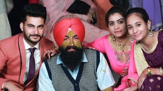 Punjabi Wedding Highlights  Harsimrat amp Amanpreet  Punjab 2017 [upl. by Alejna]