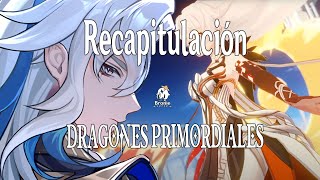 Episodio 71 El lore de los dragones primordiales  Genshin Impact [upl. by Ailekahs]