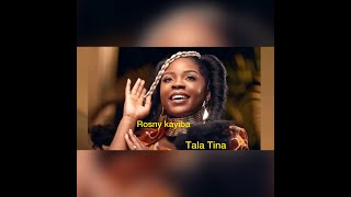 Rosny Kayiba Tala Tina clip officiel [upl. by Yrrag]