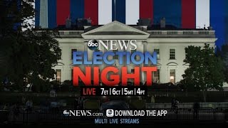 Presidential Election 2016 LIVE  ABC News FULL BROADCAST [upl. by Arded693]