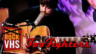 Foo Fighters  Everlong Acoustic Live on The Howard Stern Show [upl. by Asiilanna940]