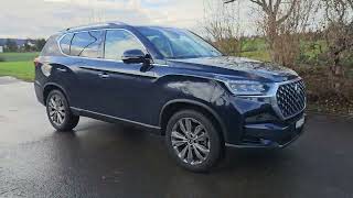 2023 KMG SsangYong Rexton MY23  Facelift Model [upl. by Tioneb]