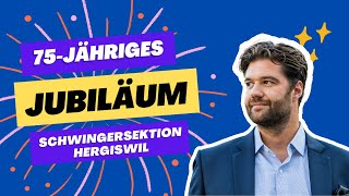 Linus Fessler  75 Jubiläum Schwingersektion Hergiswil [upl. by Aiclid603]