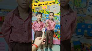 Presence of mind primarygems youtubeshorts shorts hindi activity school learning classroom [upl. by Iruahs514]