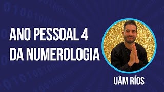 Ano Pessoal 4  Numerologia [upl. by Sloatman]