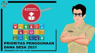 SDGs DESA 4  PENDIDIKAN DESA BERKUALITAS [upl. by Idnas]