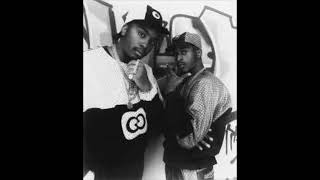 ERIC B X RAKIM  AS THE RHYME GOES ON INSTRUMENTAL [upl. by Rickey]