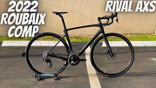 NEW 2022 SPECIALIZED ROUBAIX COMP SRAM RIVAL AXS ETAP BLACK CARBON ONLY 4800 [upl. by Eriha]