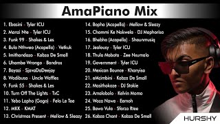 AmaPiano Mix BEST OF AMAPIANO VOL3 Manzi Nte  Imithandazo  Funk 99  Yebo Lapho  Hurshy [upl. by Nidnerb]