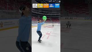 ❌🏒🧊BALLOON DASH CHALLENGE HOCKEY PLAYERS VS ICE RUNNER [upl. by Liahkim]