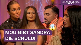 SANDRA packt aus MOU soll sich an die Verführerin rangemacht haben🤦​  Temptation Island  RTL [upl. by Airamat218]