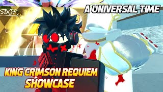 King Crimson Requiem Showcase  A Universal Time [upl. by Bethanne]