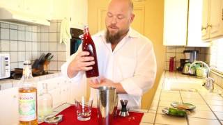 How To Infuse And Make A Berry Margarita [upl. by Groeg]