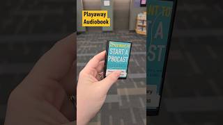 Audiobooks on Playaways Make Reading Easy library [upl. by Ennagroeg]