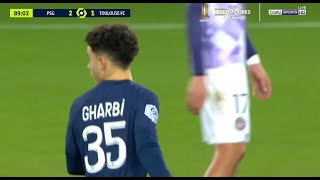 Ismaël Gharbi vs Toulouse 2423 [upl. by Annahsit]