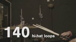 sample pack  hihat loops [upl. by Camm]