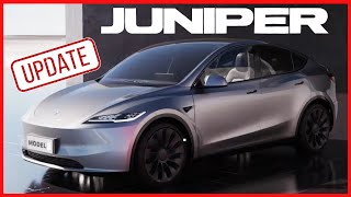 Tesla Model Y ‘Juniper’ Update Potential Final Version Revealed [upl. by Sparke]