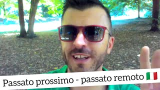 Passato prossimo vs passato remoto Nord vs Sud [upl. by Arv]