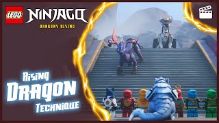 Rising Dragon  LEGO NINJAGO® Dragons Rising  Season 2 [upl. by Bleier]