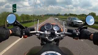 2004 BMW R1150R Rockster Walkaround amp Test Ride [upl. by Ariaet]