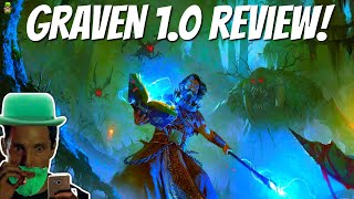 Graven 10 Review  Hexen amp Metroid had a Dark Souls baby [upl. by Adli59]