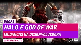 Mudanças na desenvolvedora de HALO e GOD OF WAR  PolidoroDrops [upl. by Candace349]