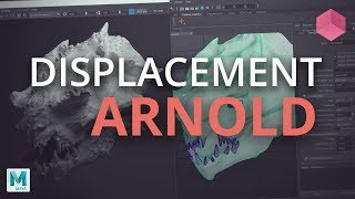 ZBrush to Arnold for Maya  32 Bit Displacement UDIM Tutorial [upl. by Rabah]