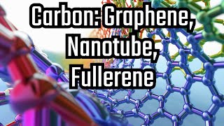 Carbons Allotropes  Graphene Carbon Nanotubes amp Fullerenes [upl. by Popele522]