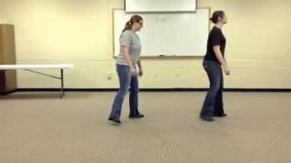 Electric Slide Line Dance Instruction [upl. by Sulamith628]