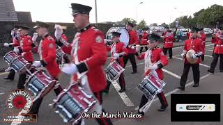 Lisburn Young Defenders  Ballycraigy Sons of Ulster Parade 2024 [upl. by Eikram]