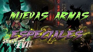 NUEVAS ARMAS ESPECIALES  Shadows of Evil [upl. by Amena]